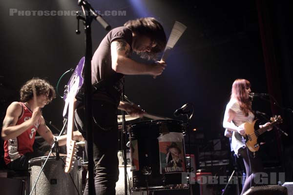 THE DODOZ - 2012-04-30 - PARIS - La Cigale - 